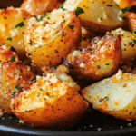 Garlic Parmesan Roasted Potatoes