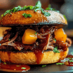 Pulled Beef Sandwich