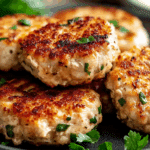 Chicken Rissoles