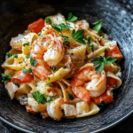 Seafood Pasta with Shrimp & Crab