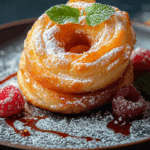 French Cruller Recipe