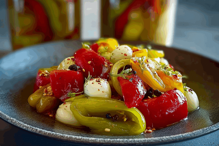 Pickled Banana Peppers