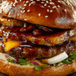 Hawaiian Teriyaki Burgers