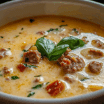 Creamy Italian Sausage Soup