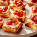Easy 5-Minute Pepper Jelly and Cream Cheese Bites