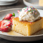 Oil-Based Vanilla Cake