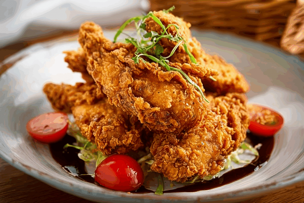 Crispy Fried Chicken Recipe