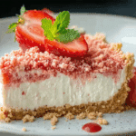 Strawberry Crunch Cheesecake