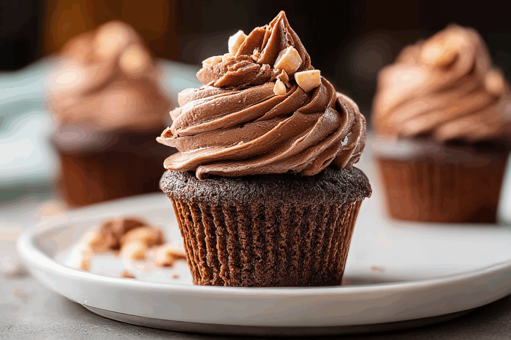 Nutella Cupcakes