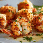 Garlic Butter Lobster Bites