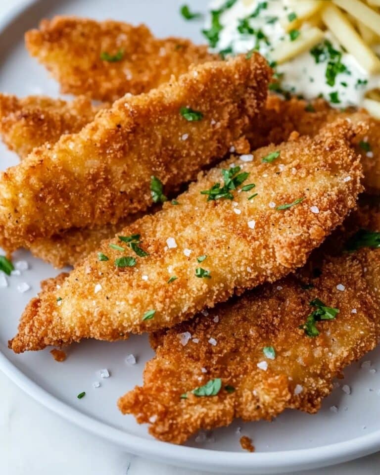 Crispy Baked Chicken Tenders Recipe