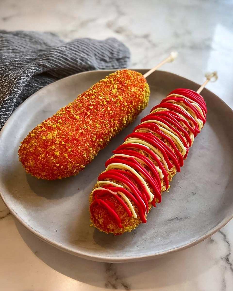 The Best Korean Corn Dog Recipe - Recipe Image