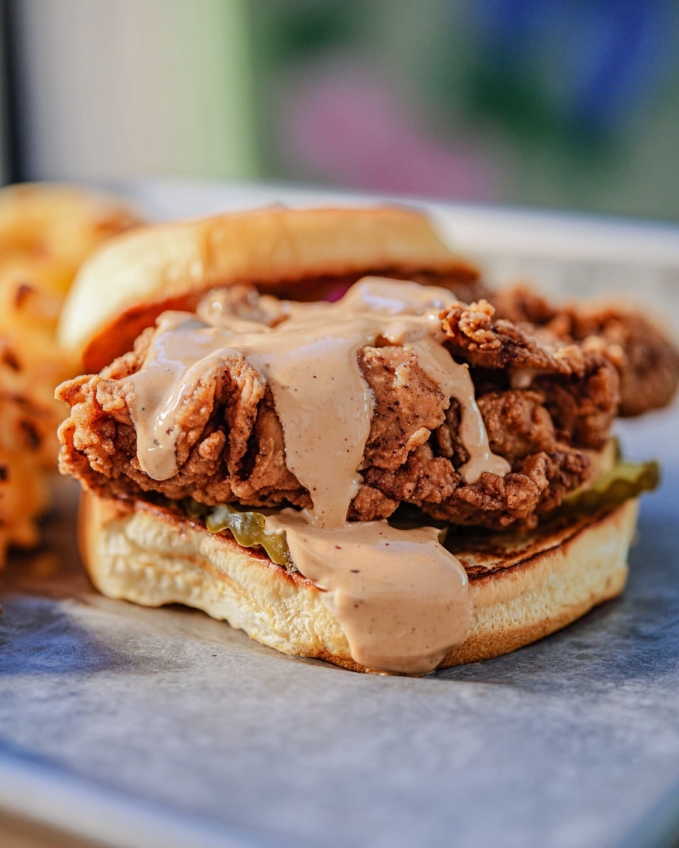 Copycat Raising Cane's Chicken Sandwich Recipe - Recipe Image
