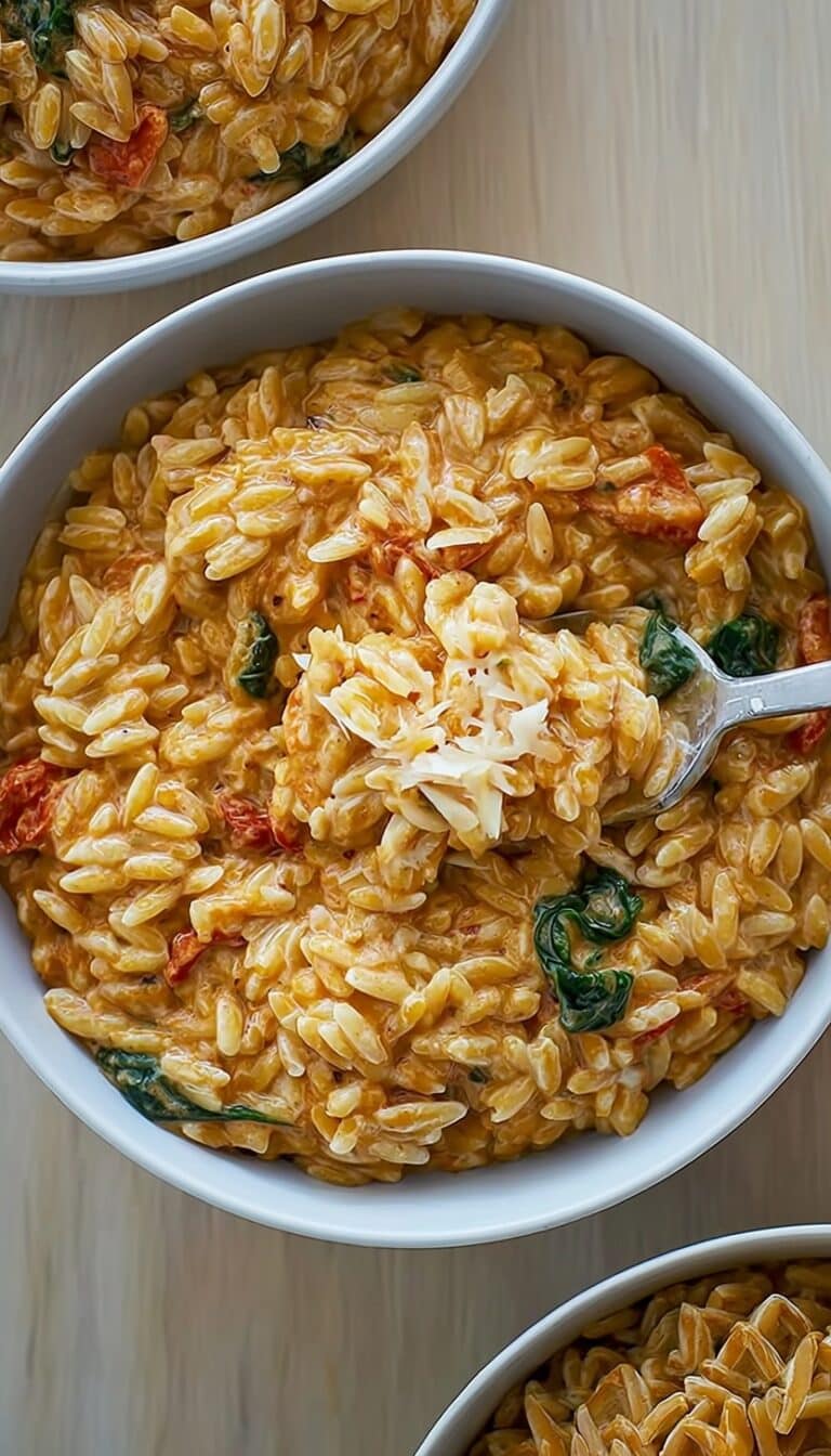 Marry Me Chicken Risoni (Orzo) Recipe