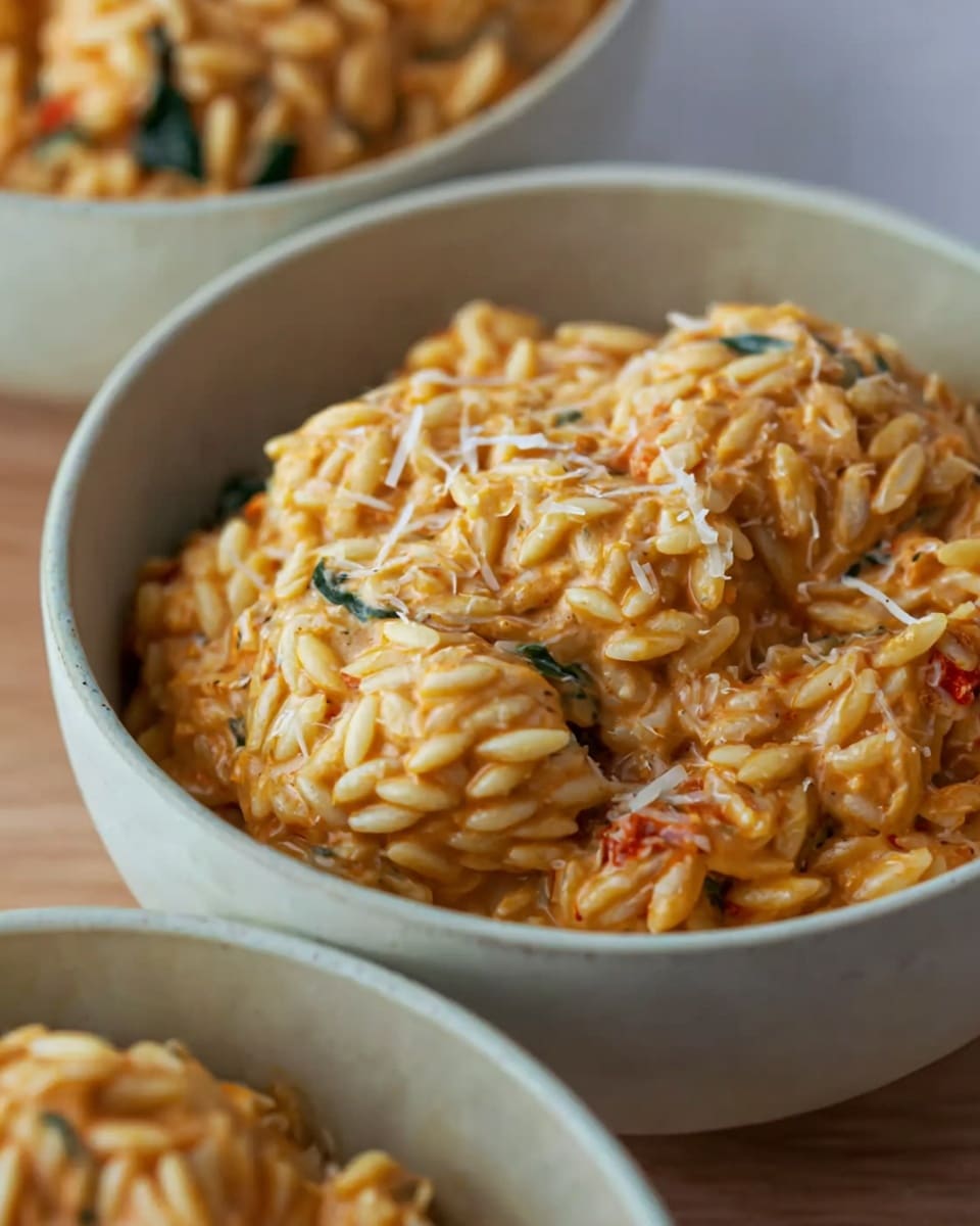 Marry Me Chicken Risoni (Orzo) Recipe - Recipe Image