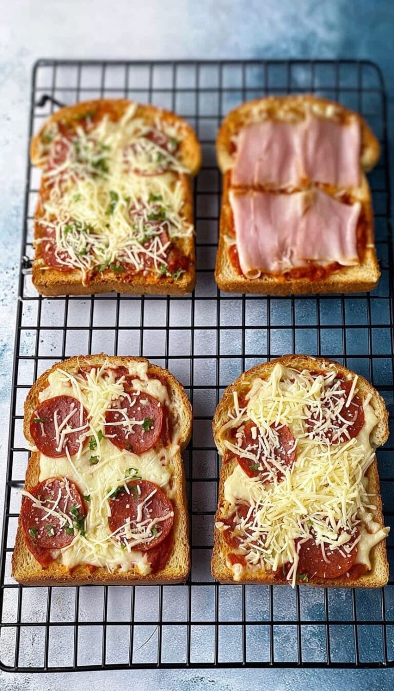 5-Minute Pizza Toast Recipe