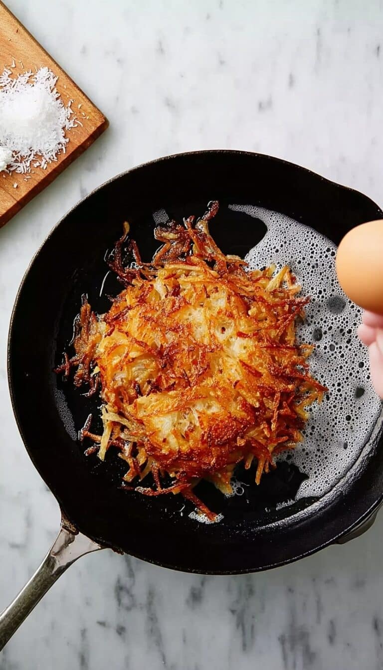 Homemade Crispy Hash Browns Recipe