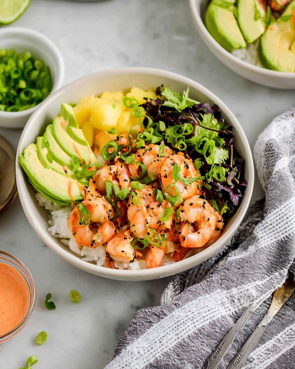 Chili Lime Shrimp Bowls Recipe - Recipe Image