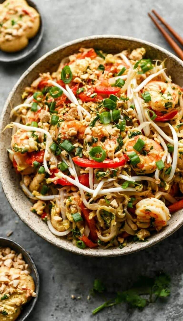 Quick and Delicious Pad Thai Recipe