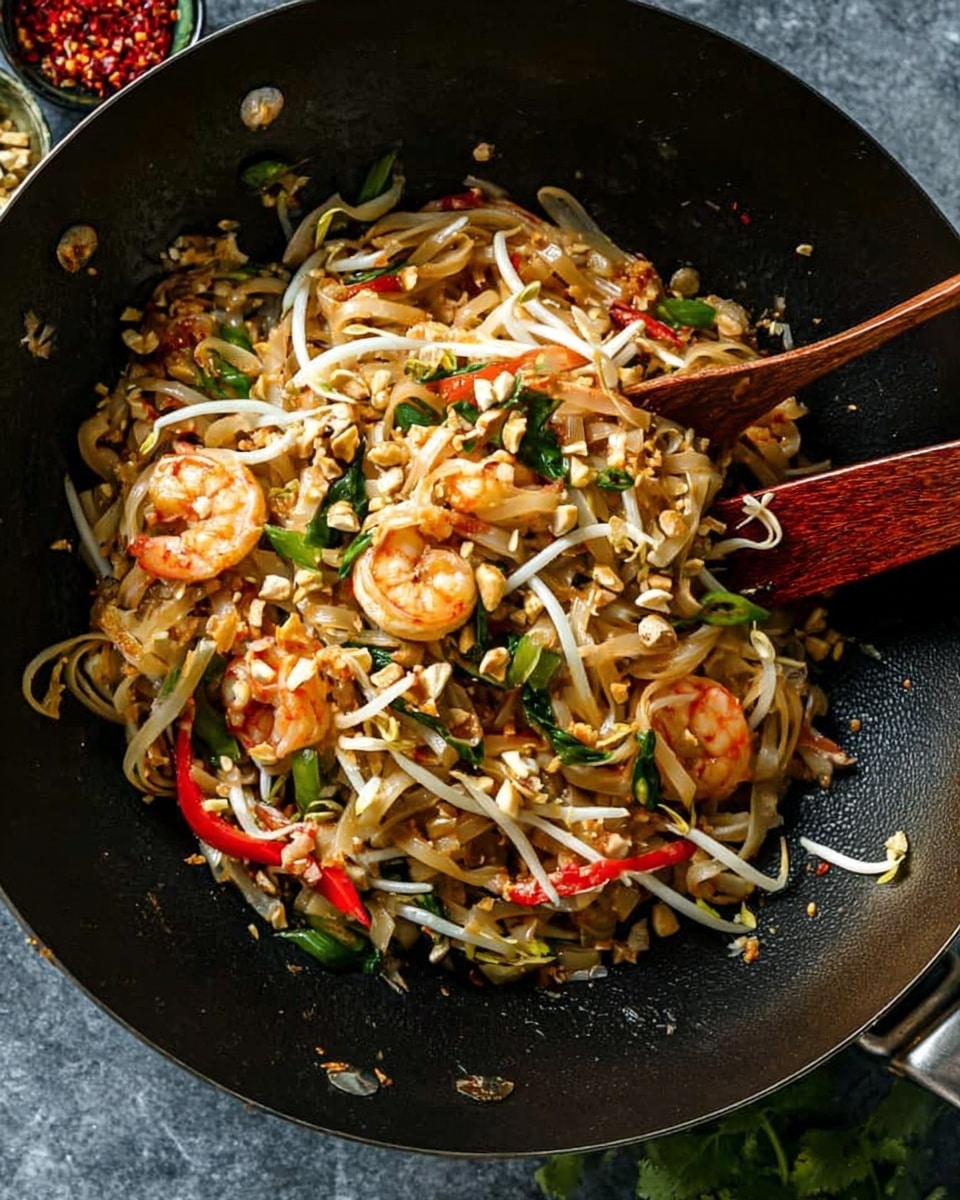 Quick and Delicious Pad Thai Recipe - Recipe Image