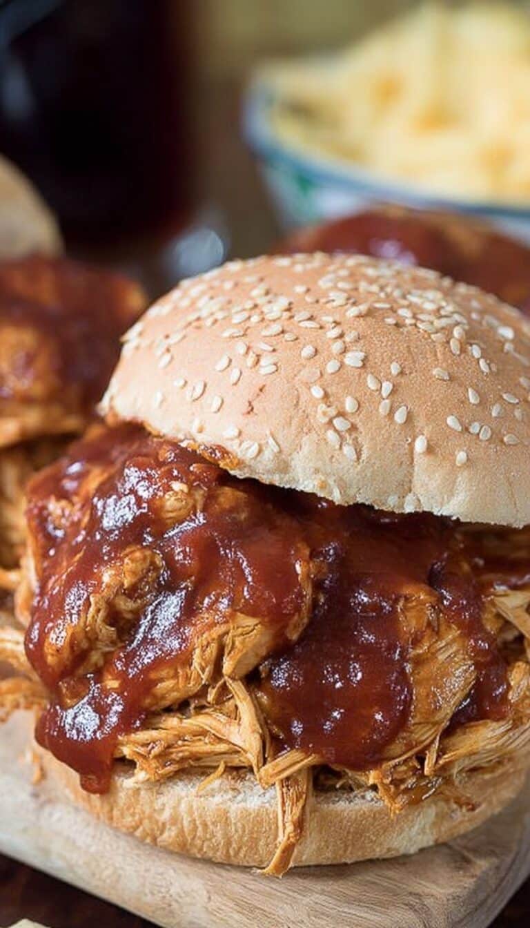 Crock Pot BBQ Chicken Recipe