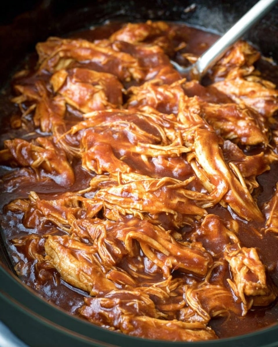 Crock Pot BBQ Chicken Recipe - Recipe Image