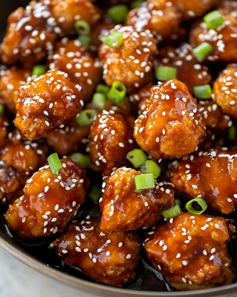 Quick & Easy Honey Sesame Chicken Recipe