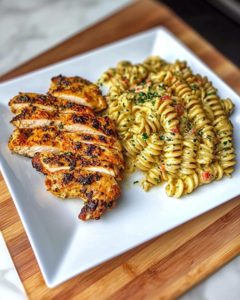 The Ultimate Creamy Garlic Parmesan Chicken Pasta Recipe
