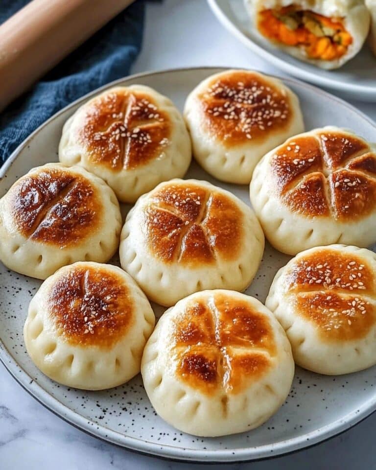 Vegan Pan-Fried Buns (Sheng Jian Bao) Recipe
