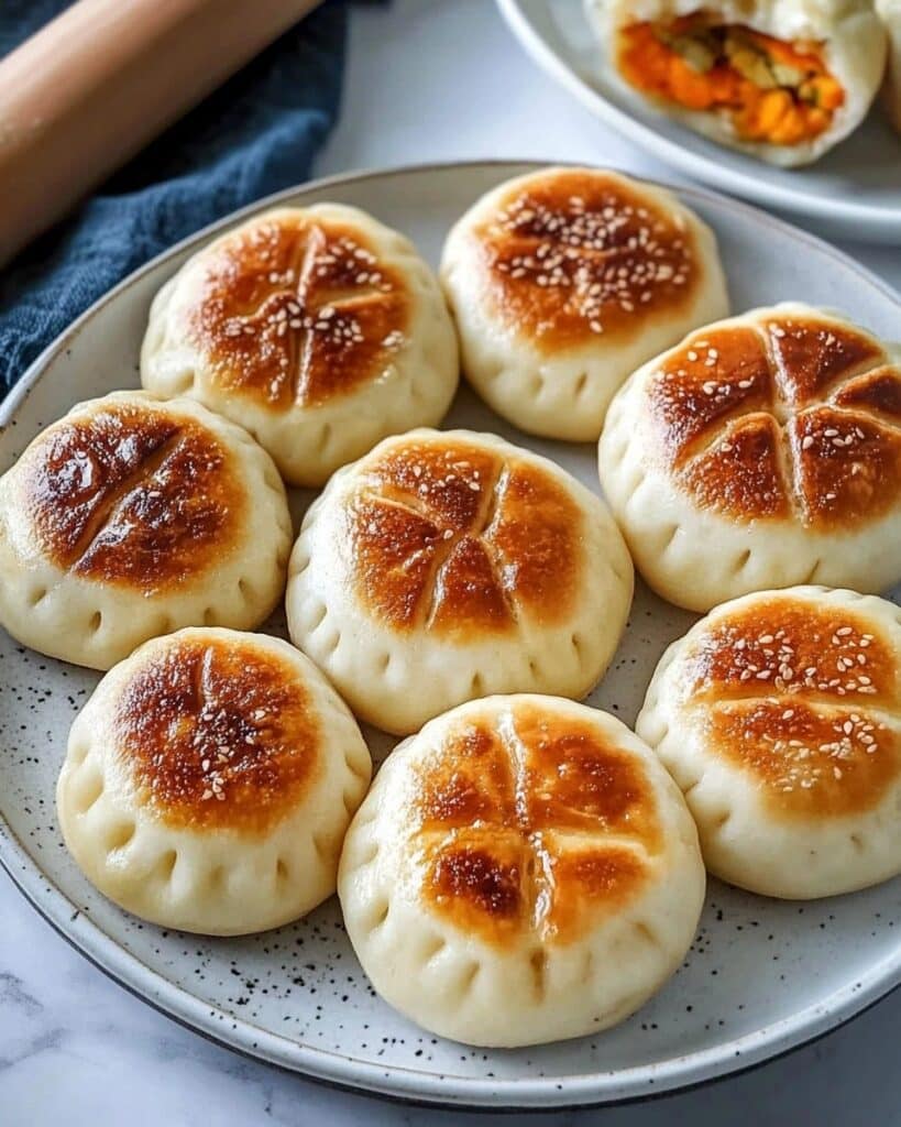 Vegan Pan-Fried Buns (Sheng Jian Bao) Recipe