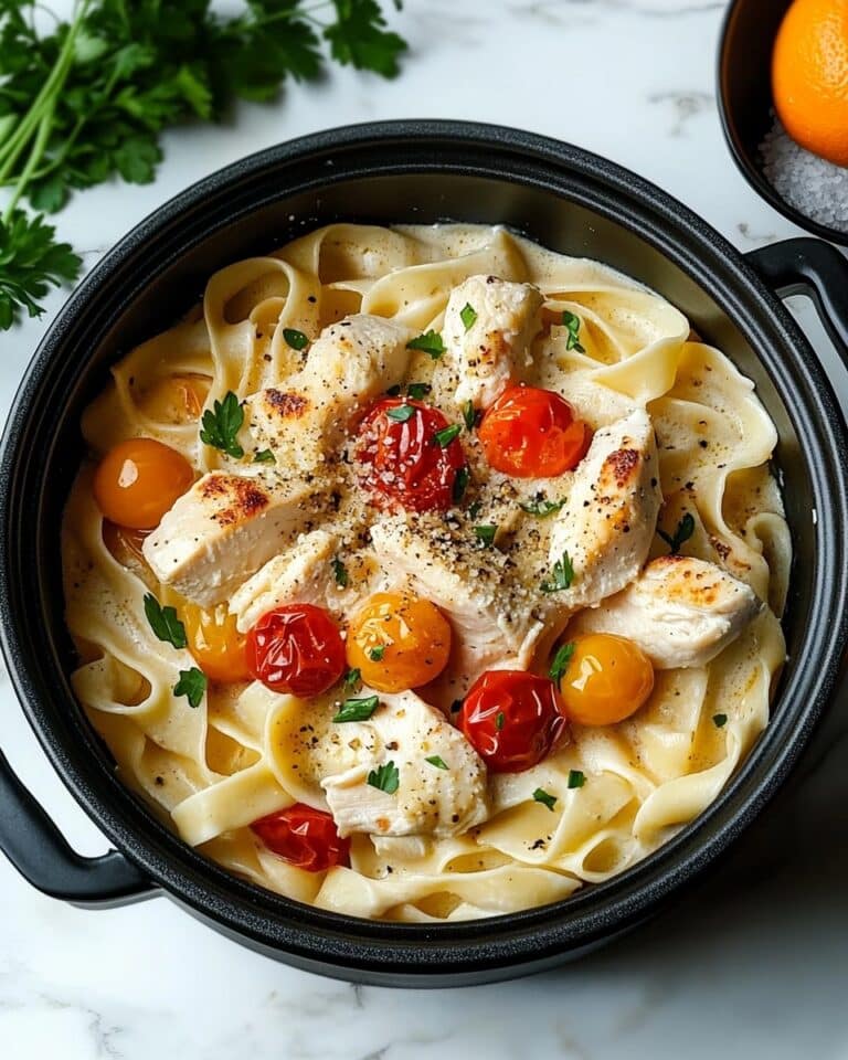 Creamy Cajun Chicken Pasta Recipe
