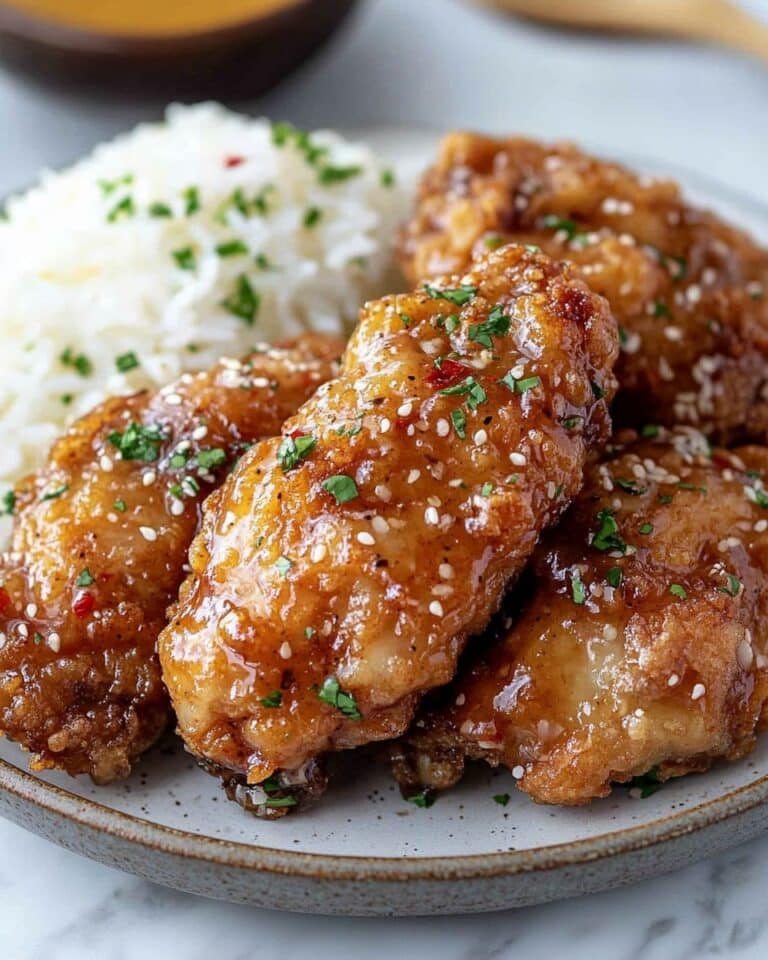 Bang Bang Chicken with Spicy Mayo Sauce Recipe