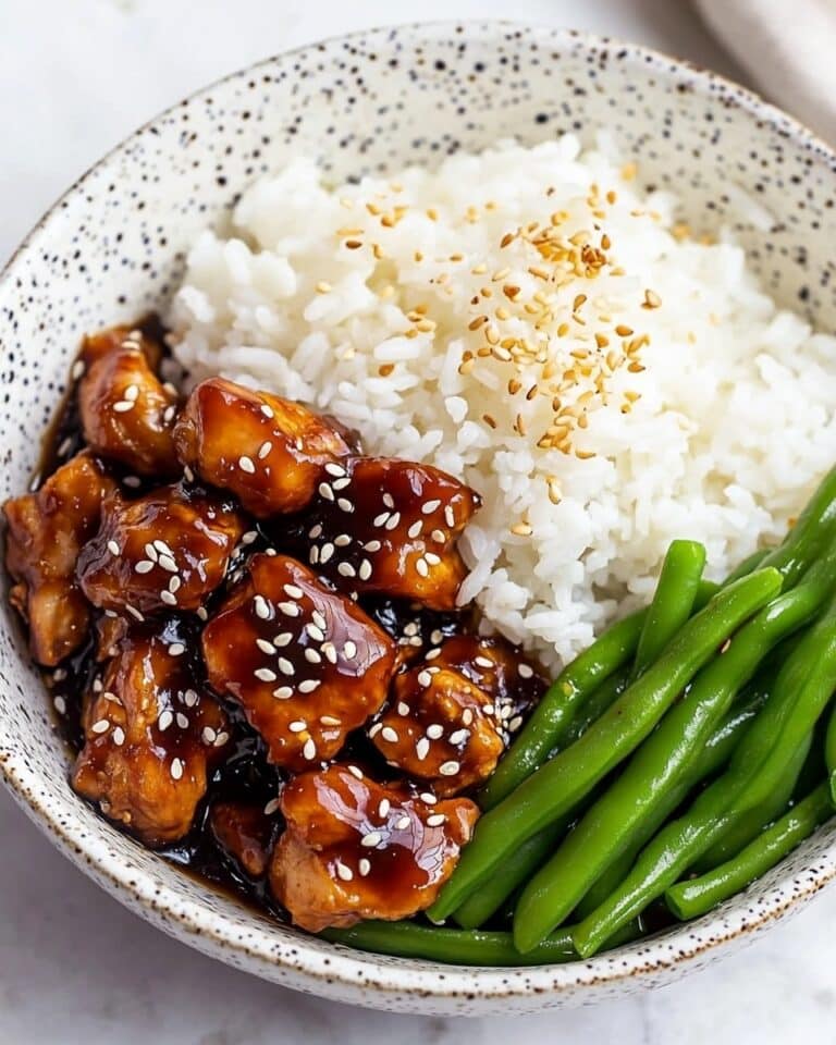 Healthy Sesame Chicken Recipe