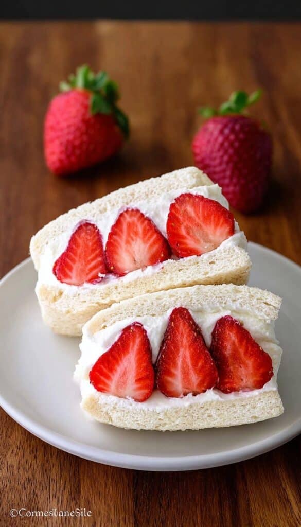 Strawberry Sando Sandwich Recipe