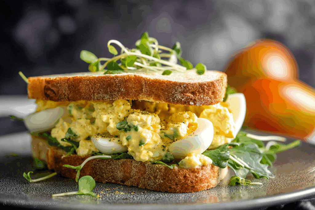 Best Egg Salad Sandwich You'll Ever Make