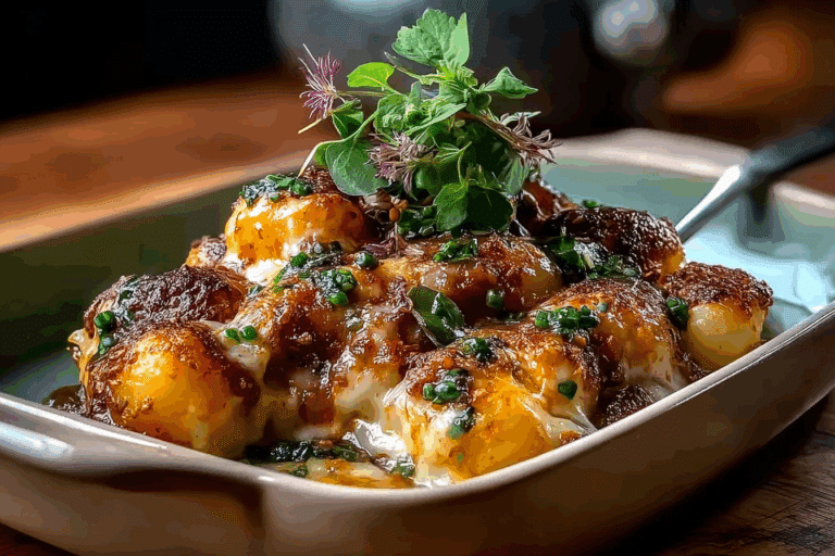 Mississippi Mud Potatoes