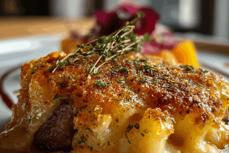 Meat & Potato Casserole