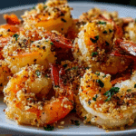 Delicious Air Fryer Garlic Parmesan Shrimp Recipe You’ll Love