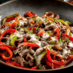 Philly Cheesesteak Skillet