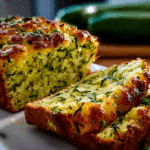 Moist Zucchini Cheese Bread for Comfort Baking