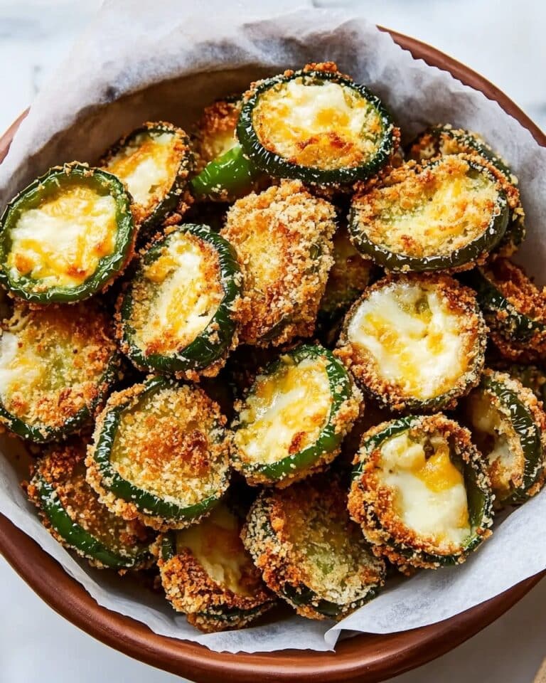 Creamy Jalapeño Bottle Caps with Crispy Batter Recipe