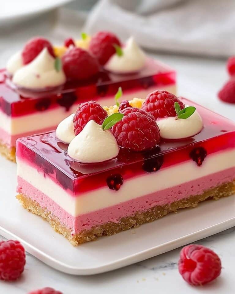 Raspberry Lemon Cheesecake Recipe