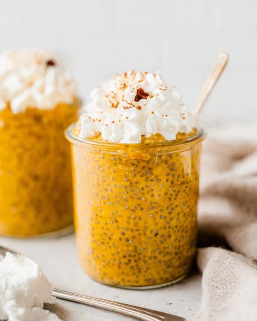 Creamy Pumpkin Chia Seed Pudding Recipe