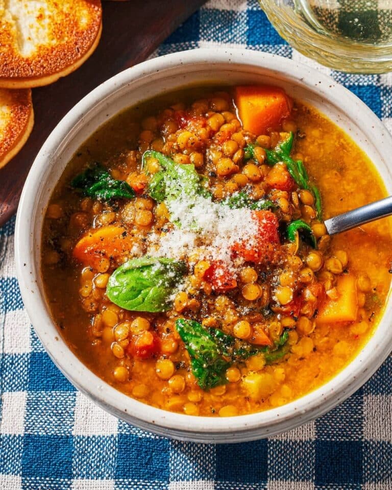 Italian Lentil Soup Recipe
