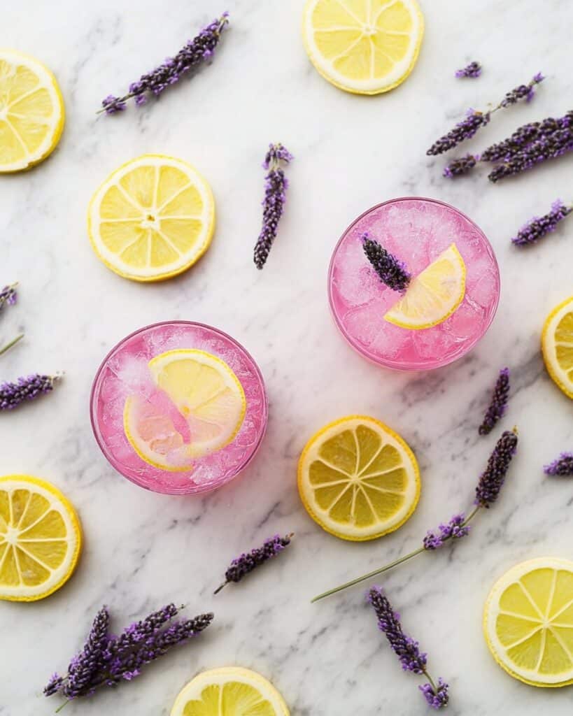 Refreshing Lavender Lemonade Recipe