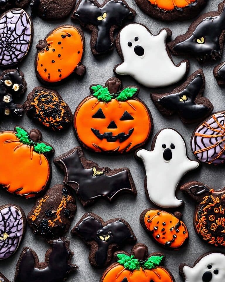 Halloween Chocolate Cookies Recipe