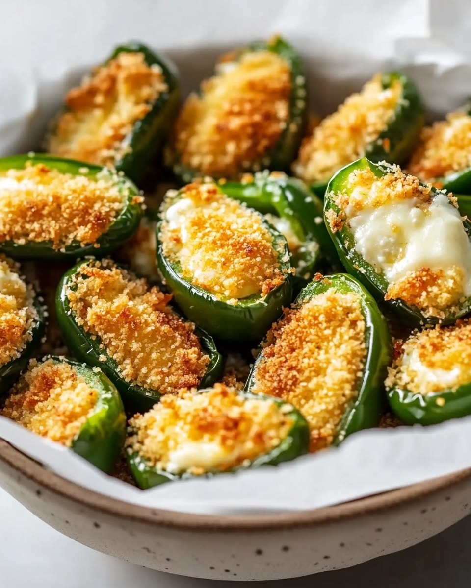 Creamy Jalapeño Bottle Caps with Crispy Batter Recipe - Recipe Image