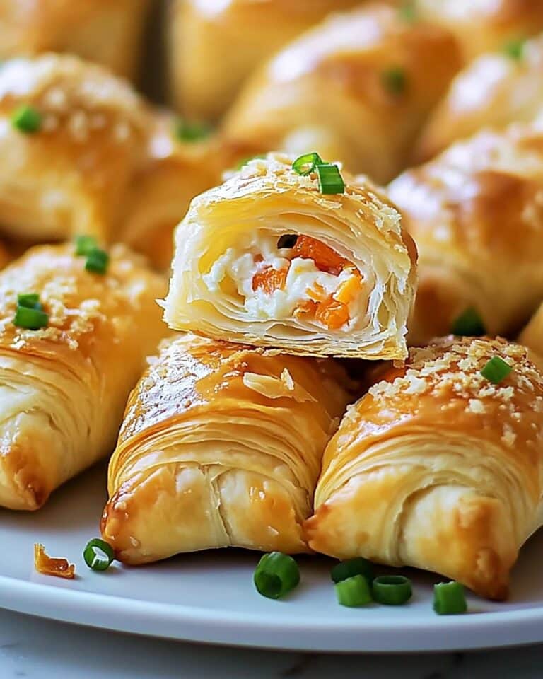 Crab Crescent Bites Delight Recipe