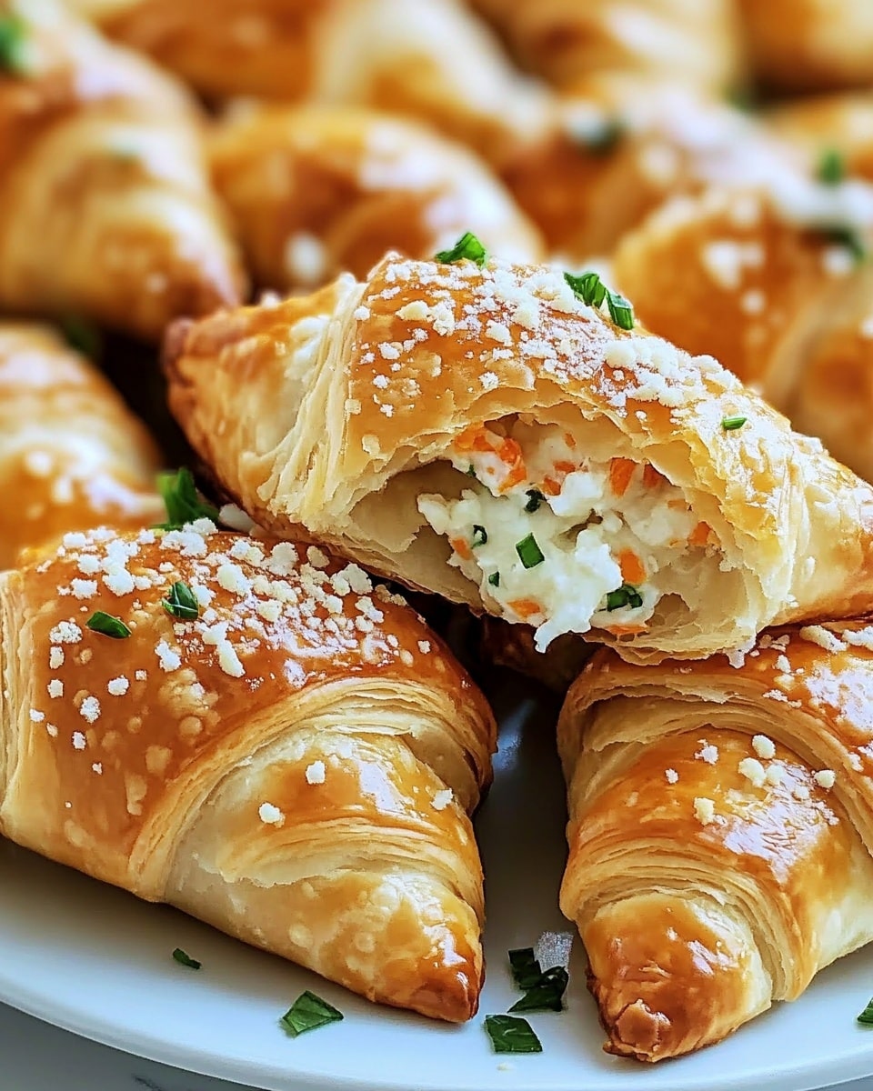 Crab Crescent Bites Delight Recipe - Recipe Image