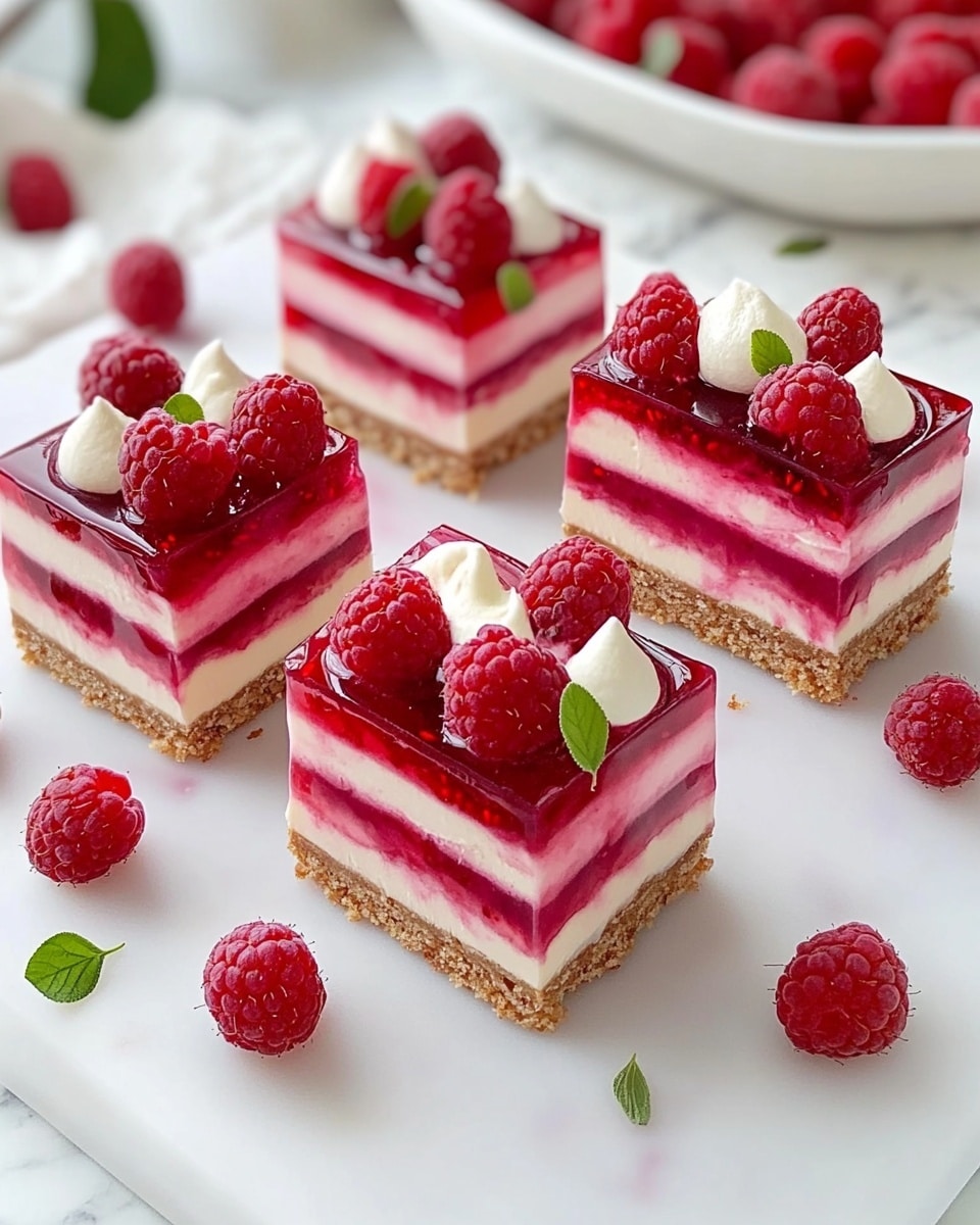 Raspberry Lemon Cheesecake Recipe - Recipe Image